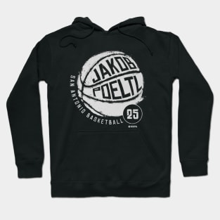 Jakob Poeltl San Antonio Basketball Hoodie